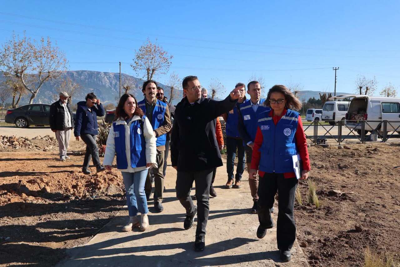 Yılmaz "Cengiz Bektaş Kent Belleği Yanı Parkı 29 Aralık’ta Açılıyor" 3